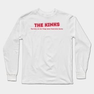The Kinks Long Sleeve T-Shirt